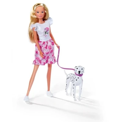 Afbeelding van Pop Simba Love poupée dalmatien + Evi
