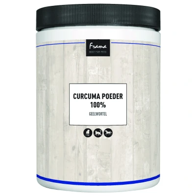 Afbeelding van Curcuma Curcumine Geelwortel 400 gr