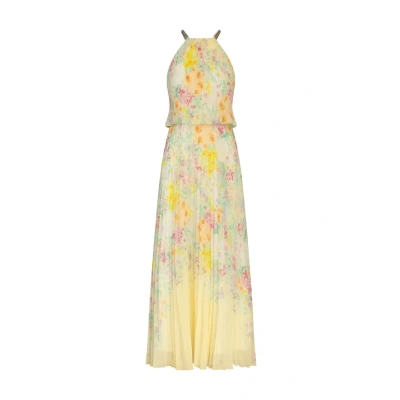 Afbeelding van Apart Maxijurk, Dames, Maat: 36, Vanille multicolor