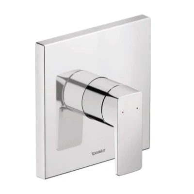Afbeelding van Duravit, Badkamermeubels, Miscelatore monocomando per doccia Manhattan, consumatore 1, MH4210010
