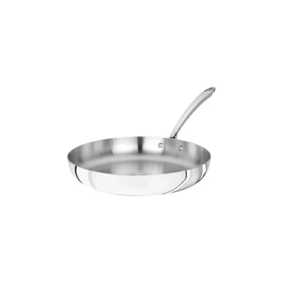 Afbeelding van Pentole Agnelli Line 1907 Pan met handgreep, metaal, zilver/zwart, 24 cm