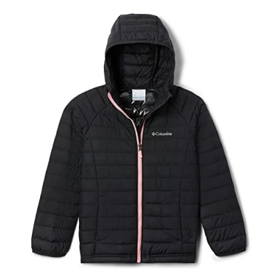 Afbeelding van Columbia jas met capuchon voor meisjes, Powder Lite