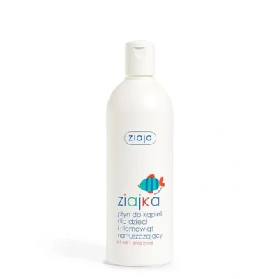 Afbeelding van Ziaja Ziajka Bath Lotion For Children And Oily Baby 370Ml