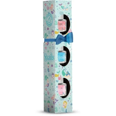 Afbeelding van Snails Mini 3 pack Kindernagellak Zeemeermin