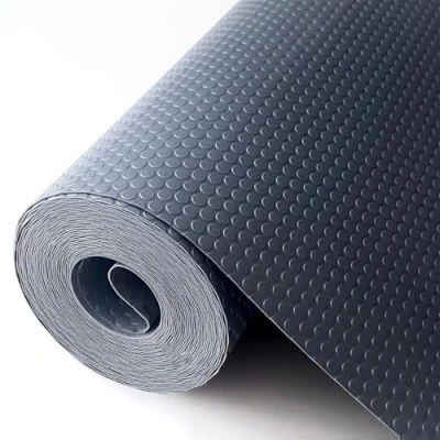 Afbeelding van Wohomuke Schuifladenmat Plankvoeringen Keukenkast Lade 30x600cm waterdicht op maat te snijden voor koelkastplanken (grijs,30x600cm)