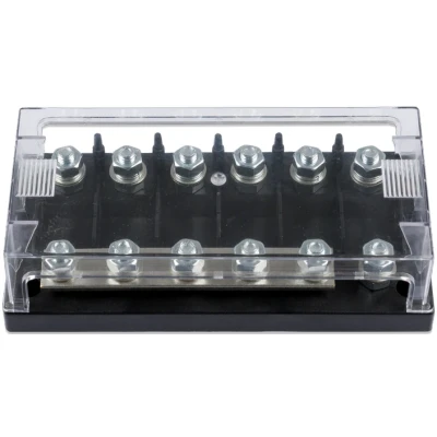 Afbeelding van fuse holder 6 way for MEGA