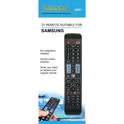 Afbeelding van Universele afstandsbediening voor de Samsung TV