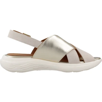 Afbeelding van Geox Spherica Ec5 Sandalen Goud EU 39 Vrouw