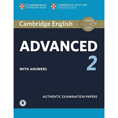 Afbeelding van Cambridge English Advanced 2 Student&#039;s Book with answers and Audio: Authentic Examination Papers: Vol.