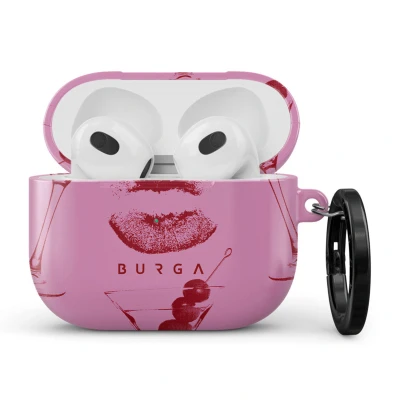 Afbeelding van Burga Apple AirPods 3 (2021) hoesje Hardcase Call me