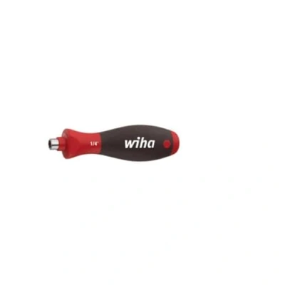 Afbeelding van Wiha Bithouder Stubby 281 02 / schroevendraaier met bitopname/bitgreep magnetisch 125 mm 1/4 &quot;