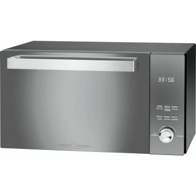 Afbeelding van ProfiCook MWG 1204 Vrijstaande magnetron met grill zwart
