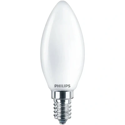 Afbeelding van Philips Lighting 76271100 LED lamp Energielabel E (A G) E14 6.5 W = 60 Koudwit (Ø x l) 3.5 cm 9.7 1 stuk(s)