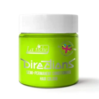 Afbeelding van La Riche Directions Semi Permanente Haarverf, 100 ml (Fluorescent Green)