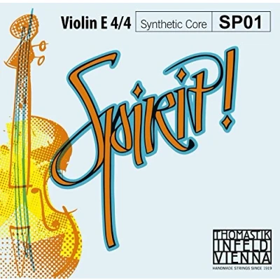 Afbeelding van E Spirit Viool met koolstofstalen kern, vertind