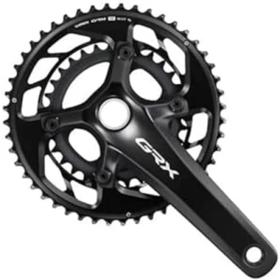 Afbeelding van Shimano Grx Fc rx820 Crankstel Zilver 175 mm / 40t