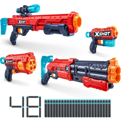 Afbeelding van ZURU X Shot Pijltjes Pistool Ultimate Shootout Pack Excel
