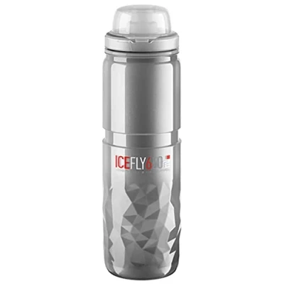 Afbeelding van Elite Bidon Ice Fly, Sport, Transparant (transparant), 650 ml