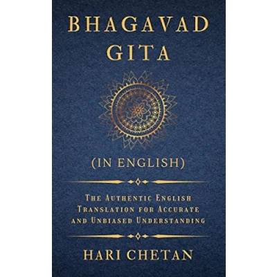 Afbeelding van Bhagavad Gita (in English): The Authentic English Translation for Accurate and Unbiased Understanding