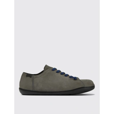 Afbeelding van Lightweight Lace Up Shoes with Leather Upper and Rubber Outsole for