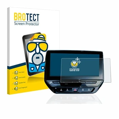 Afbeelding van BROTECT Screenprotector voor Volkswagen ID.5 Discover Pro 12&quot; Folie Beschermfolie matte