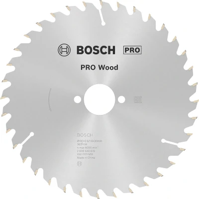 Afbeelding van Bosch optiline cirkelzaagblad 190x30x36t hout