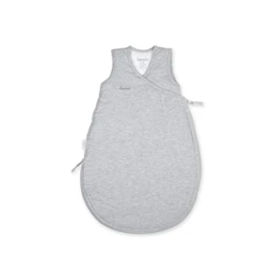 Afbeelding van BEMINI Slaapzak0 1m Grijs gemêleerd Pady jersey + tog 1,5