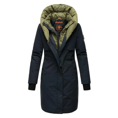Afbeelding van Navahoo Snowelf Winterjas, Dames, Maat: XS, Dark blue