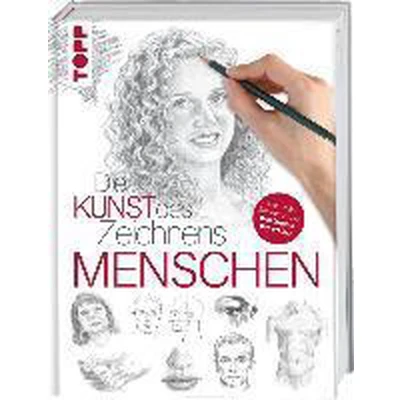 Afbeelding van Die Kunst des Zeichnens Menschen: große Zeichenschule: praxisnah &amp; gut erklärt: 4751