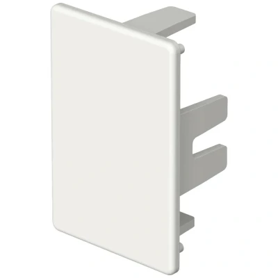 Afbeelding van OBO Bettermann 6193196 Eindstuk (b x h) 45 mm 30 Zuiver wit 10 stuk(s)