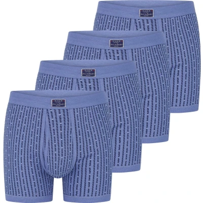 Afbeelding van ESGE 4ER PACK Boxershort, Heren, Maat: XL, Blau