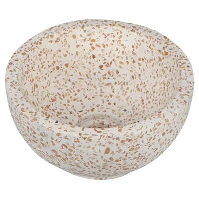 Afbeelding van Differnz Ruz waskom 23x12cm beige