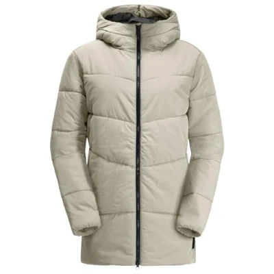 Afbeelding van Jack Wolfskin Karolinger Long Jkt W Damesjas, Zegel, L