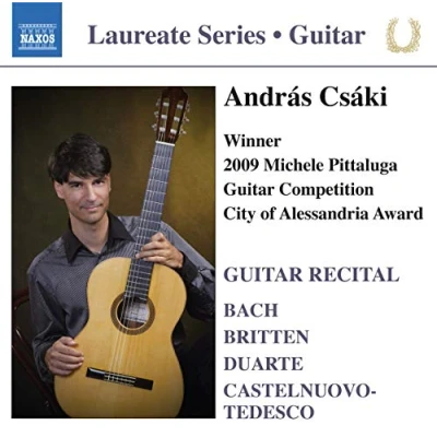 Afbeelding van Andras Csaki Laureate Series/Guitar Recital (CD)