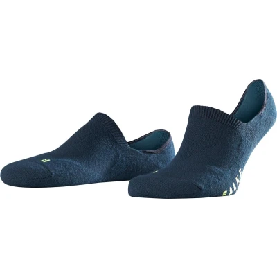 Afbeelding van Falke COOL KICK Invisibles Unisex Anatomical Plush SOLE Enkelsokken, Maat: 39 41, Marine