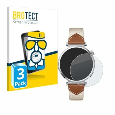 Afbeelding van BROTECT AirGlass Verre Mat, Smartwatch beschermfolie, Grijs