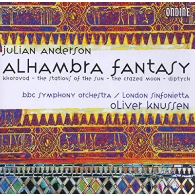 Afbeelding van BBC Symphony Orchestra,London Sinfonietta, Oliver Knussen Anderson: Alhambra Fantasy (CD)