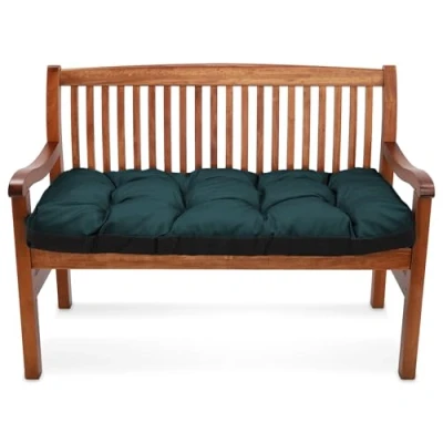 Afbeelding van Bankkussen 120 x 50 cm Hollywoodschommel Stoelkussen Outdoor kussen Zitkussen voor Tuinbank Vloerkussen Lounge Tuinbankkussen Rugleuningkussen Groente
