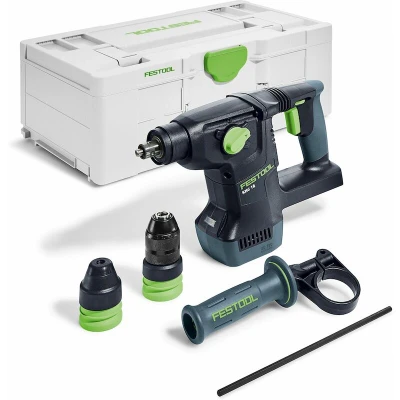 Afbeelding van Festool KHC 18 EB Basic Accu combihamer zonder accu&quot;;s en lader 577447