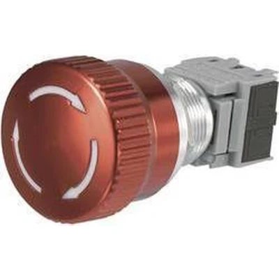 Afbeelding van TRU COMPONENTS LAS1 BGQ 11TS Noodstopschakelaar 250 V/AC 5 A 1x NC, NO IP40 1 stuk(s)