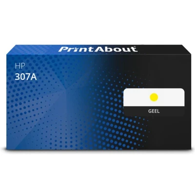 Afbeelding van Huismerk HP 307A (CE742A) Toner Geel