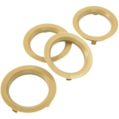 Afbeelding van 4x Centreerringen 70,1 op 57,1 mm Kunststof Perfecte pasvorm voor velgen