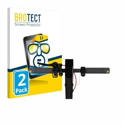 Afbeelding van BROTECT (2 Stuks) Schermbeschermer voor Xiaomi Mi 4 Lite E Scooter (2. Gen.) Screen Protector Transparant