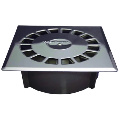 Afbeelding van Afvoer Tecnoagua T 88 I PVC Roestvrij staal 16,5 x 5,7 cm Ø 7,5 5 Verticaal