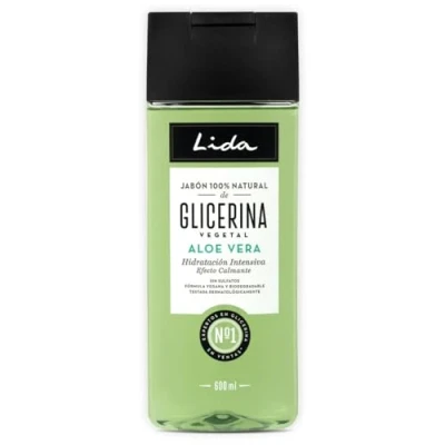Afbeelding van Lida Jabón 100 Natural Glicerina y Aloe Vera 600ml