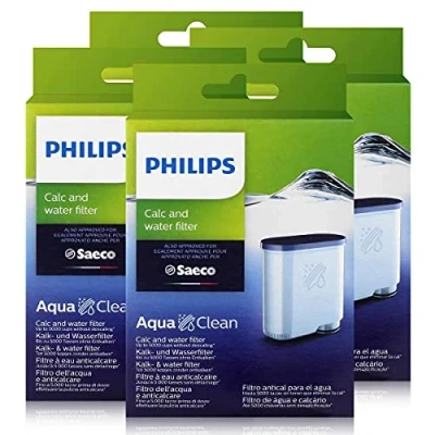 Afbeelding van 4 x Saeco AquaClean Kalk en waterfilters