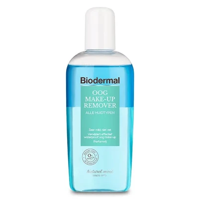 Afbeelding van Biodermal Oog Make Up Remover 100ML