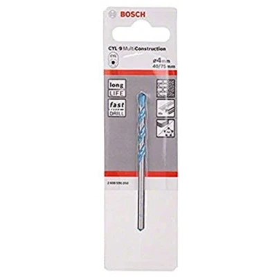 Afbeelding van Bosch Universele boren CYL 9 Multi Construction 4 x 40 75 mm, d 3,8 mm