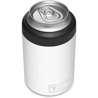 Afbeelding van YETI Rambler Colster, Stainless Steel Can Insulator, White, 330 ml