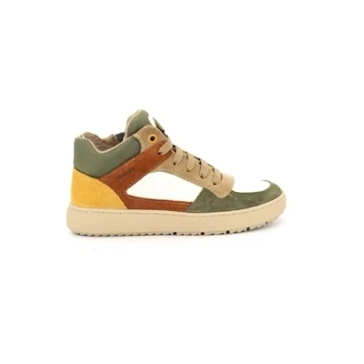 Afbeelding van Geox J Theleven Boy C, kinderschoenen, Bruin, 33 EU